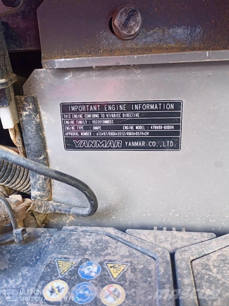 Yanmar Vio 50 U Mini bageri < 7t