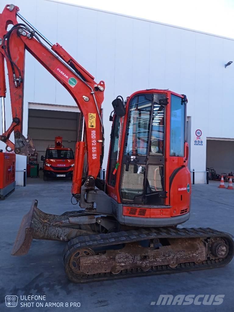 Yanmar Vio 50 U Mini bageri < 7t