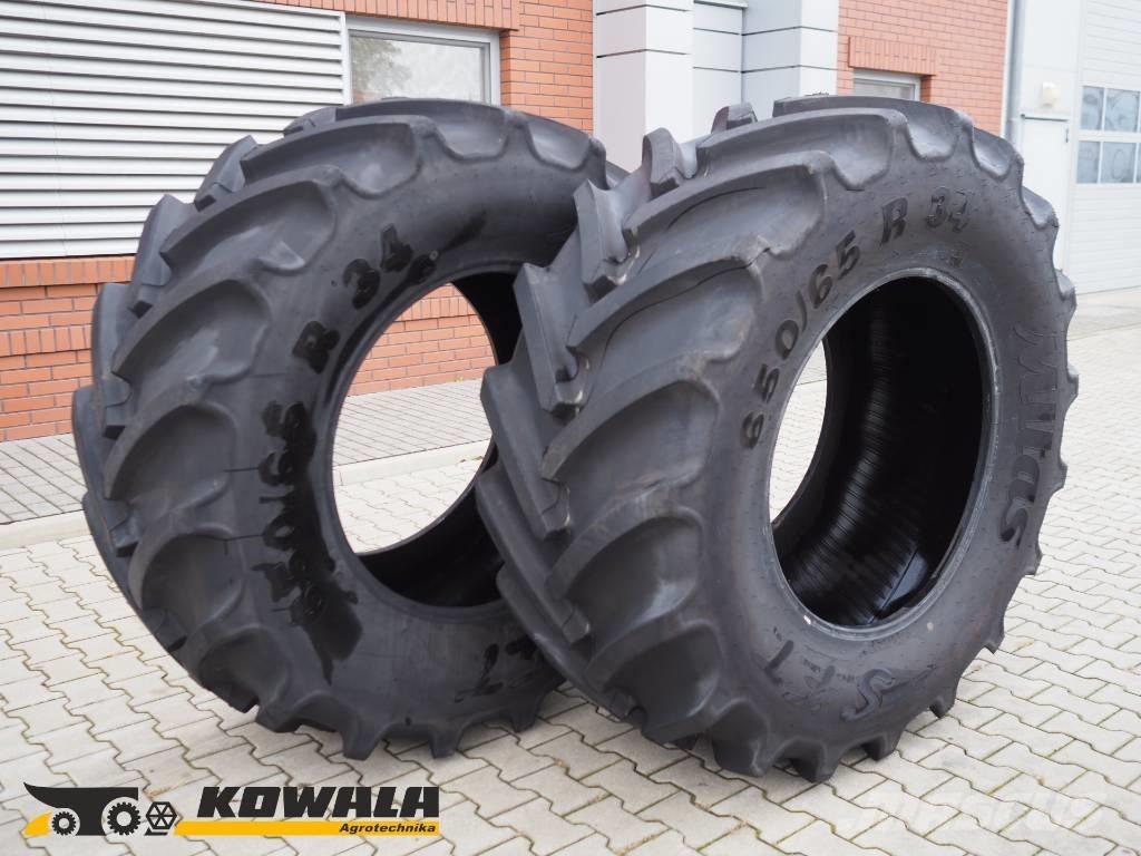 Mitas SFT 650/65 R34 Gume, točkovi i felne