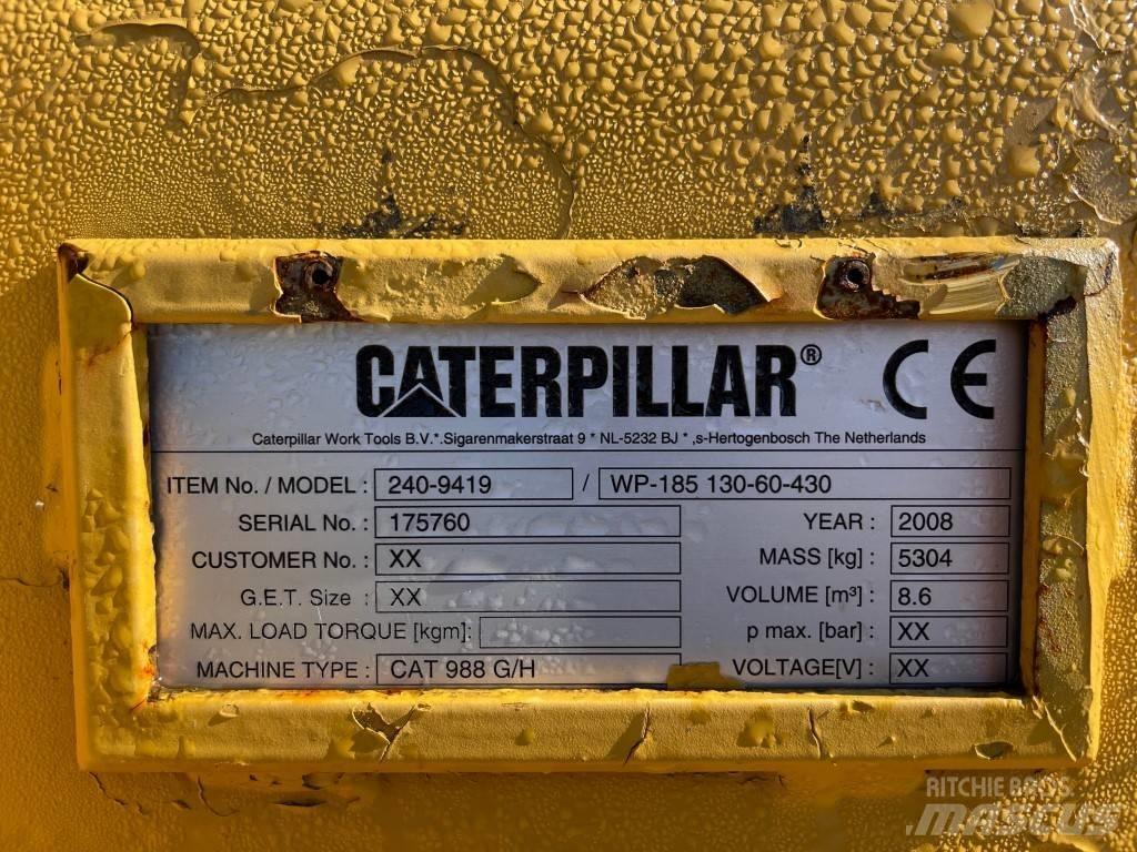 CAT 988 H Bucket Kašike / Korpe