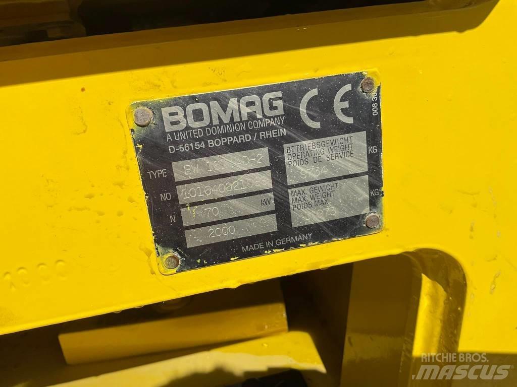 Bomag BW161AD-2 Valjci sa duplim bubnjem