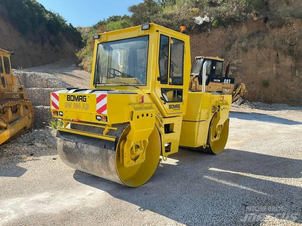 Bomag BW161AD-2 Valjci sa duplim bubnjem
