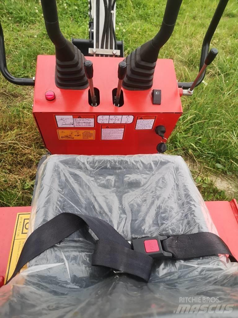 Wolf We08Eco Mini bageri < 7t