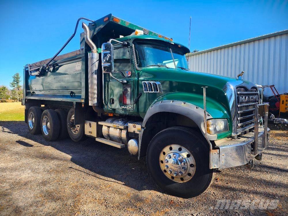 Mack CTP 713 B Kiperi kamioni