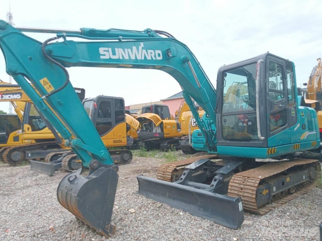 Sunward SWE90E Mini bageri < 7t