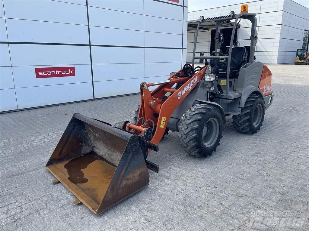 Weycor AR380 Agrar Višenamenski utovarivači