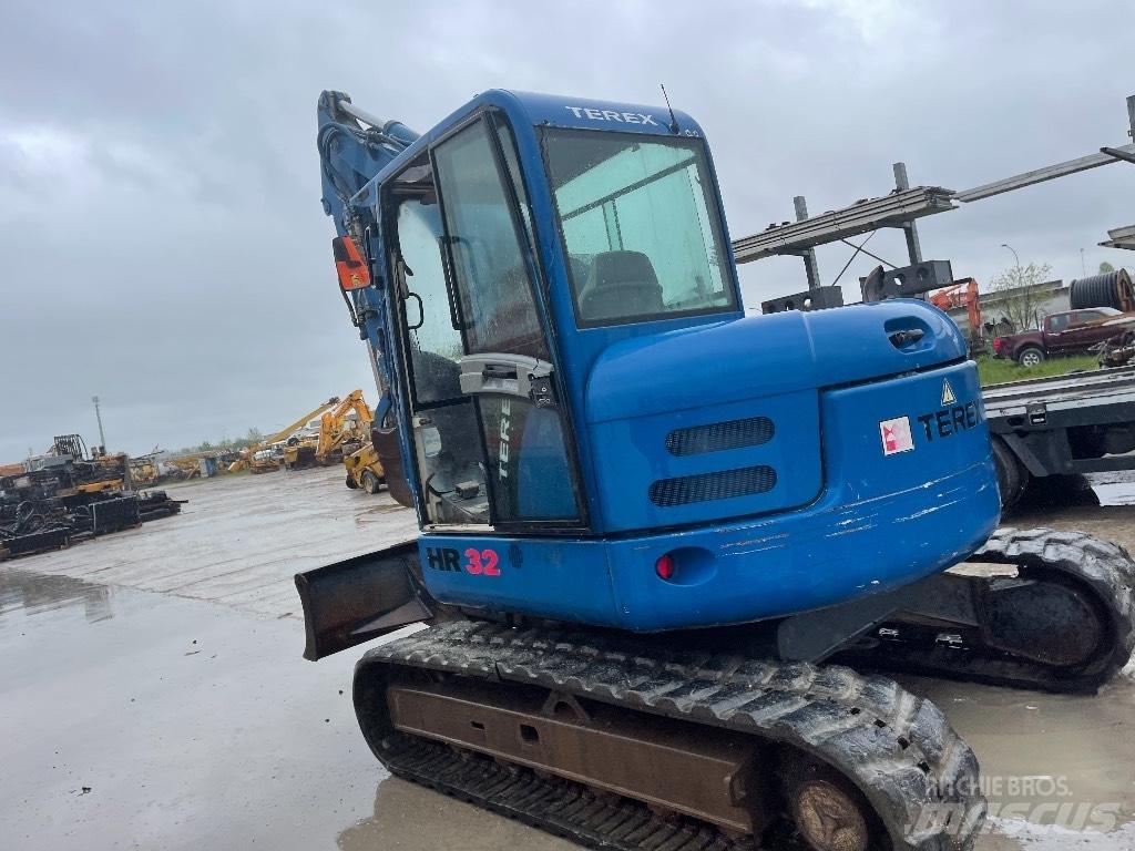 Terex HR 32 Midi bageri 7t – 12t
