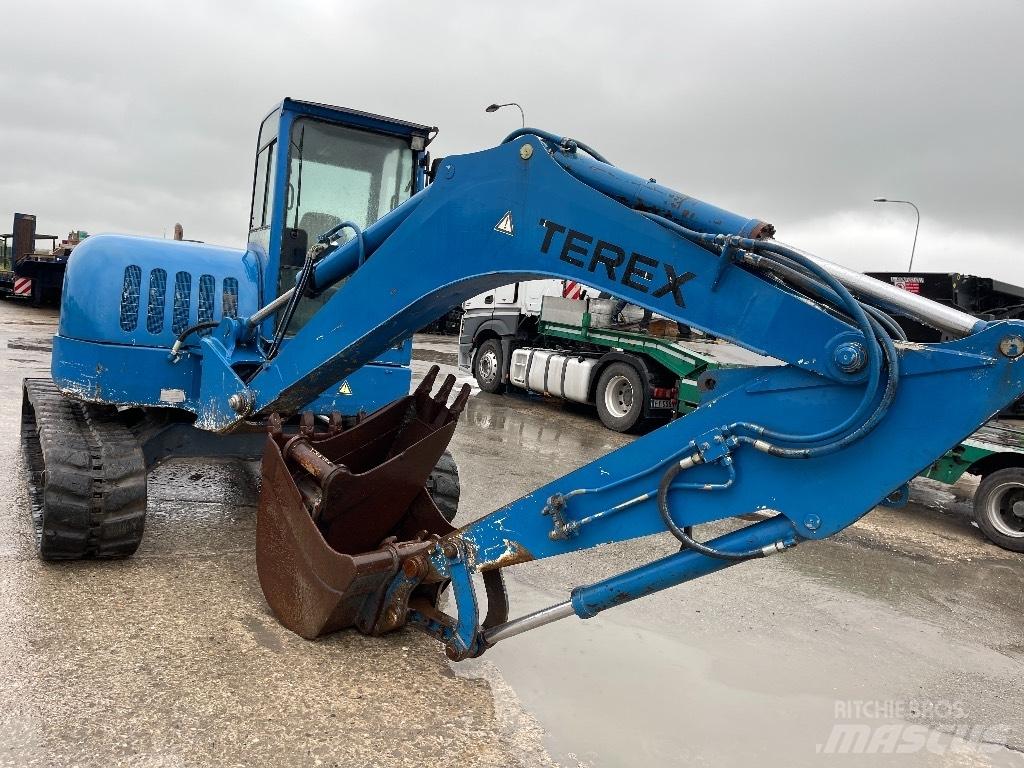 Terex HR 32 Midi bageri 7t – 12t