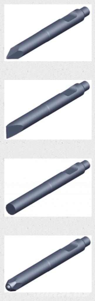 NPK Hydraulhammare Čekići