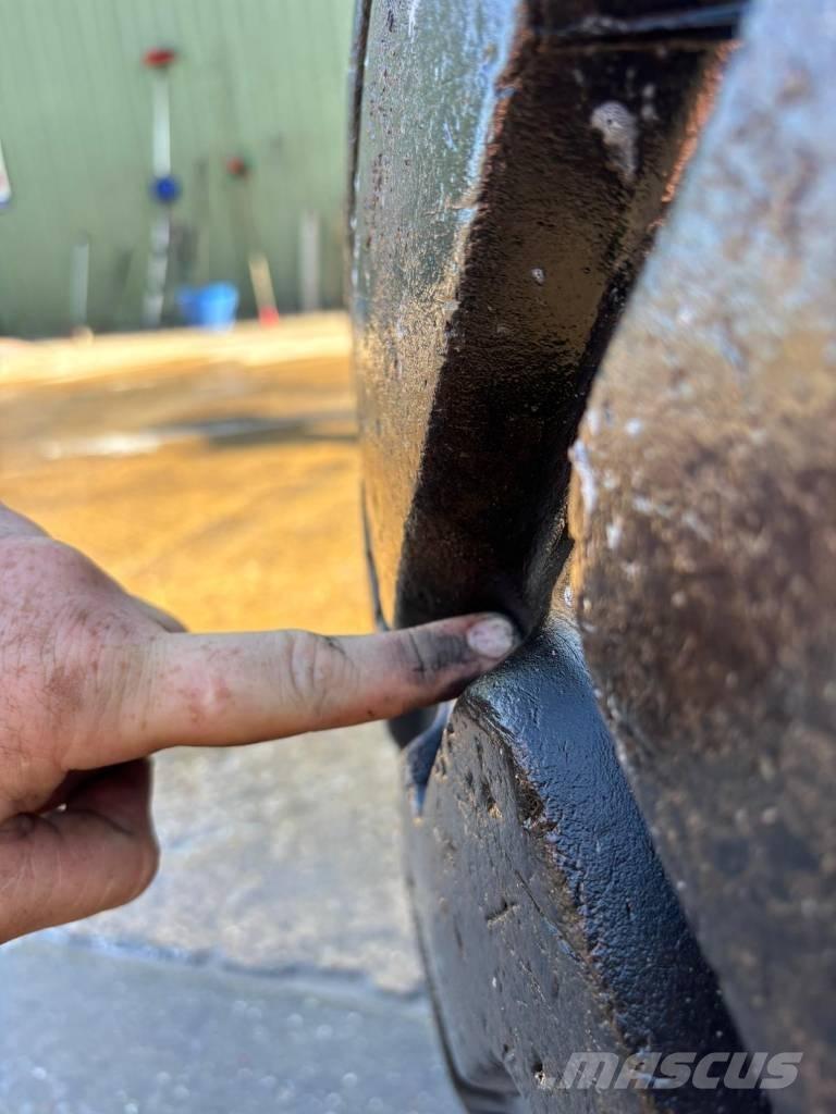 Goodyear Industrial Gume, točkovi i felne