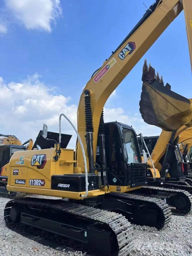 CAT 313 Bageri guseničari