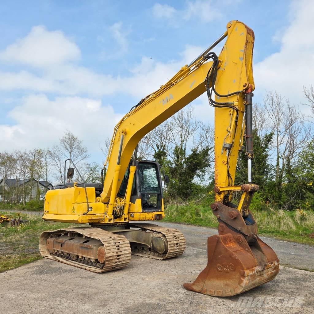 Komatsu PC 160 LC-7 Bageri guseničari
