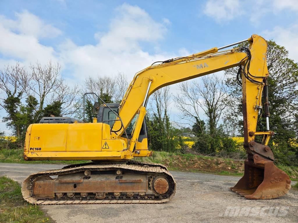 Komatsu PC 160 LC-7 Bageri guseničari