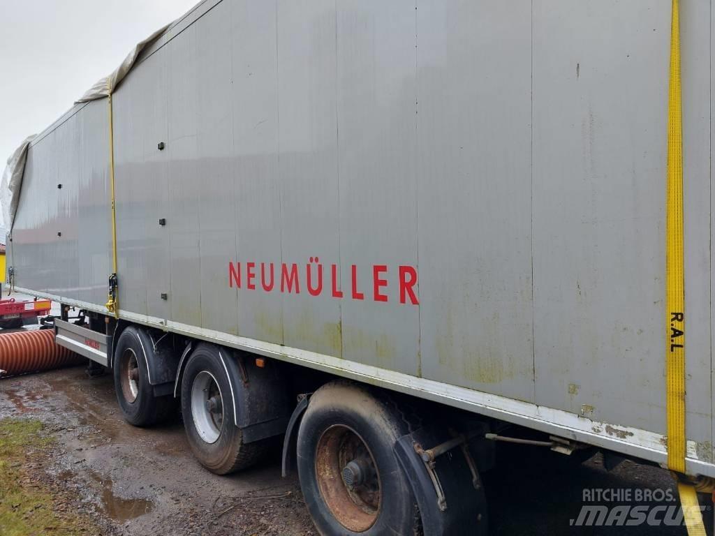 Knapen 90 m3 Poluprikolice sa voznim postoljem