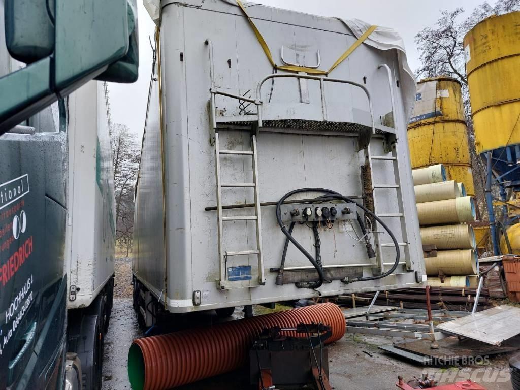 Knapen 90 m3 Poluprikolice sa voznim postoljem