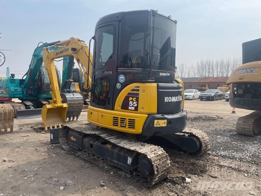 Komatsu PC 55 MR Mini bageri < 7t