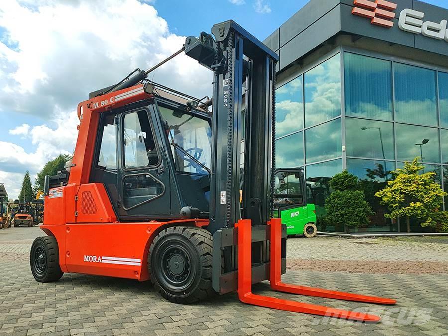 Mora M80C Plinski viljuškari