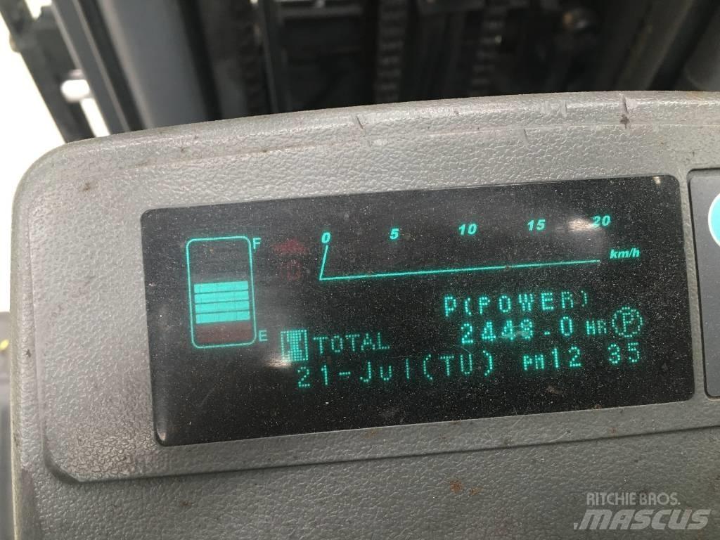 Nichiyu FBT18PN-75BC Električni viljuškari