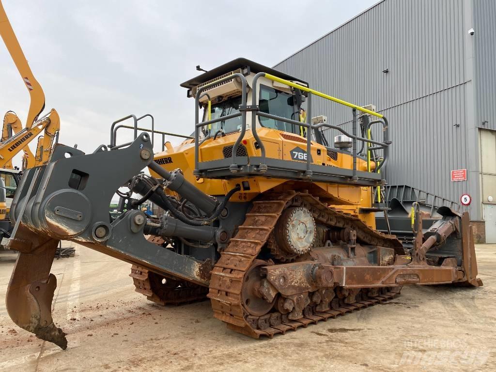 Liebherr PR 766 Buldožeri guseničari