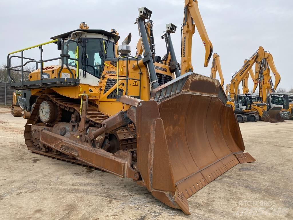 Liebherr PR 766 Buldožeri guseničari