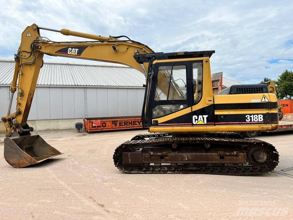 CAT 318BL Bageri guseničari