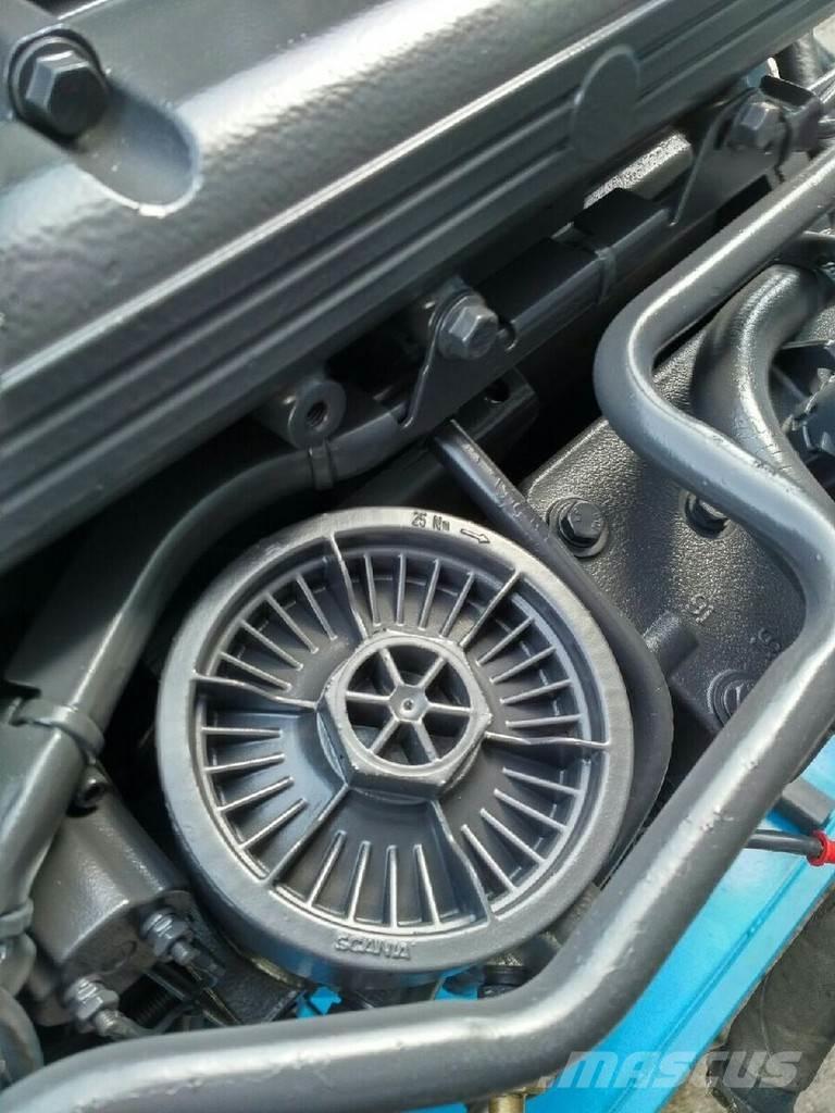 DAF PX7-227 Kargo motori