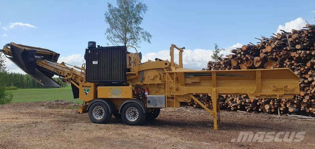 Vermeer HG4000 Šumski mulčeri