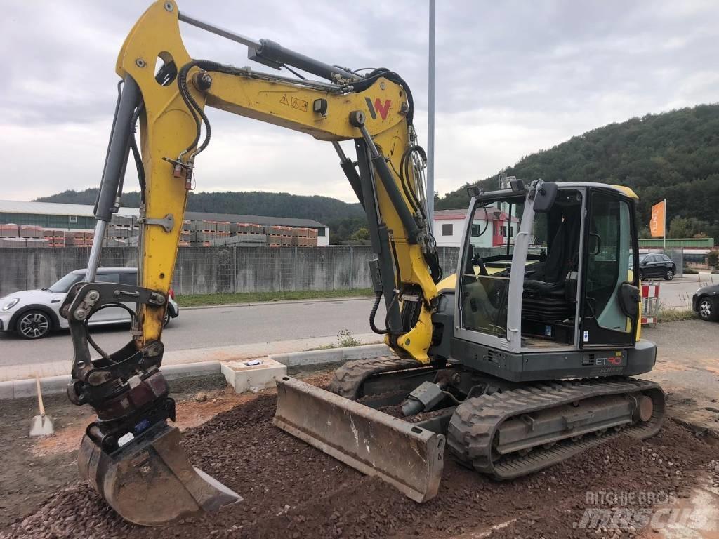 Wacker Neuson ET 90 Bageri guseničari