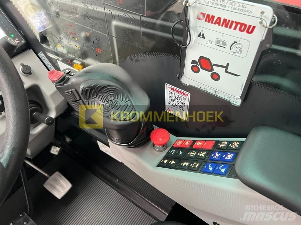 Manitou ULM 415 H Teleskopski viljuškari