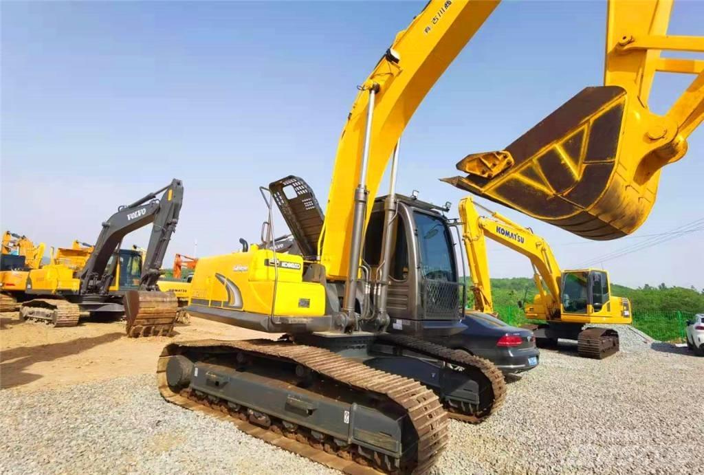 Kobelco SK 200-8 Bageri guseničari