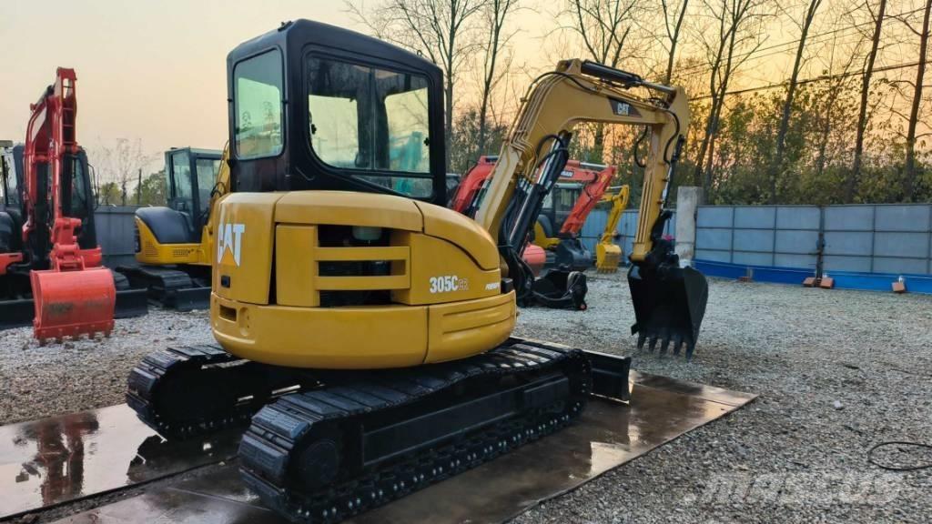 CAT 305 CR Mini bageri < 7t