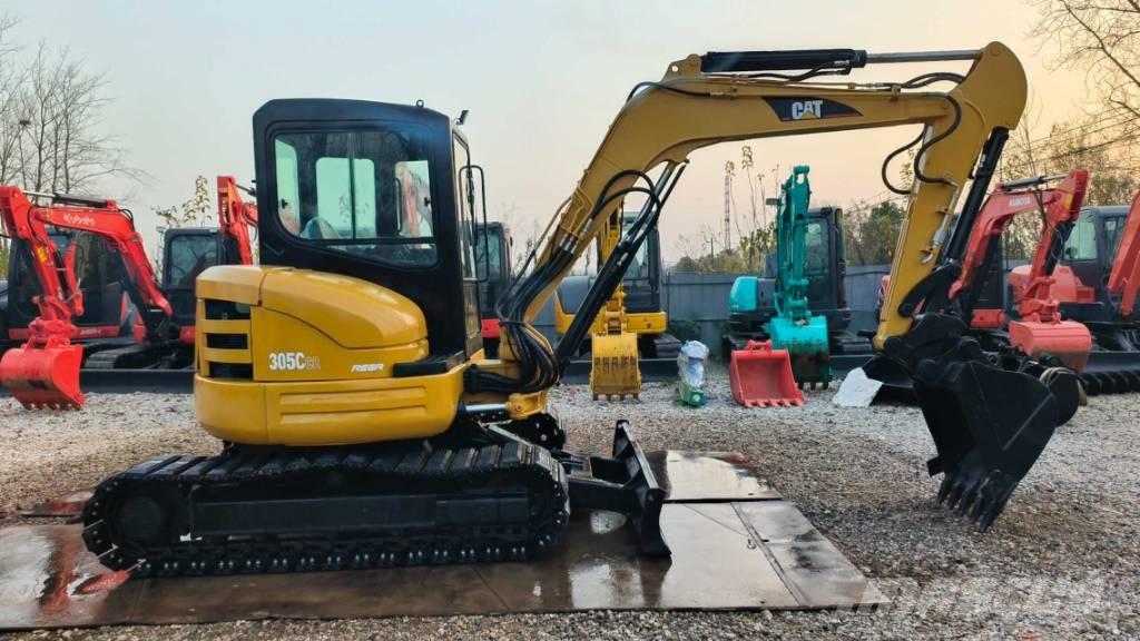 CAT 305 CR Mini bageri < 7t