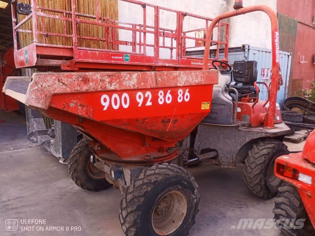 Ausa D 350 AH G Damperi za gradilište