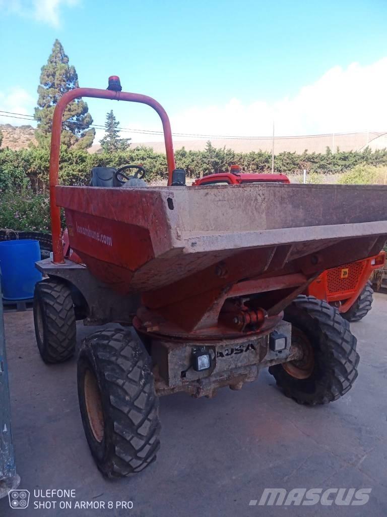 Ausa D 350 AH G Damperi za gradilište
