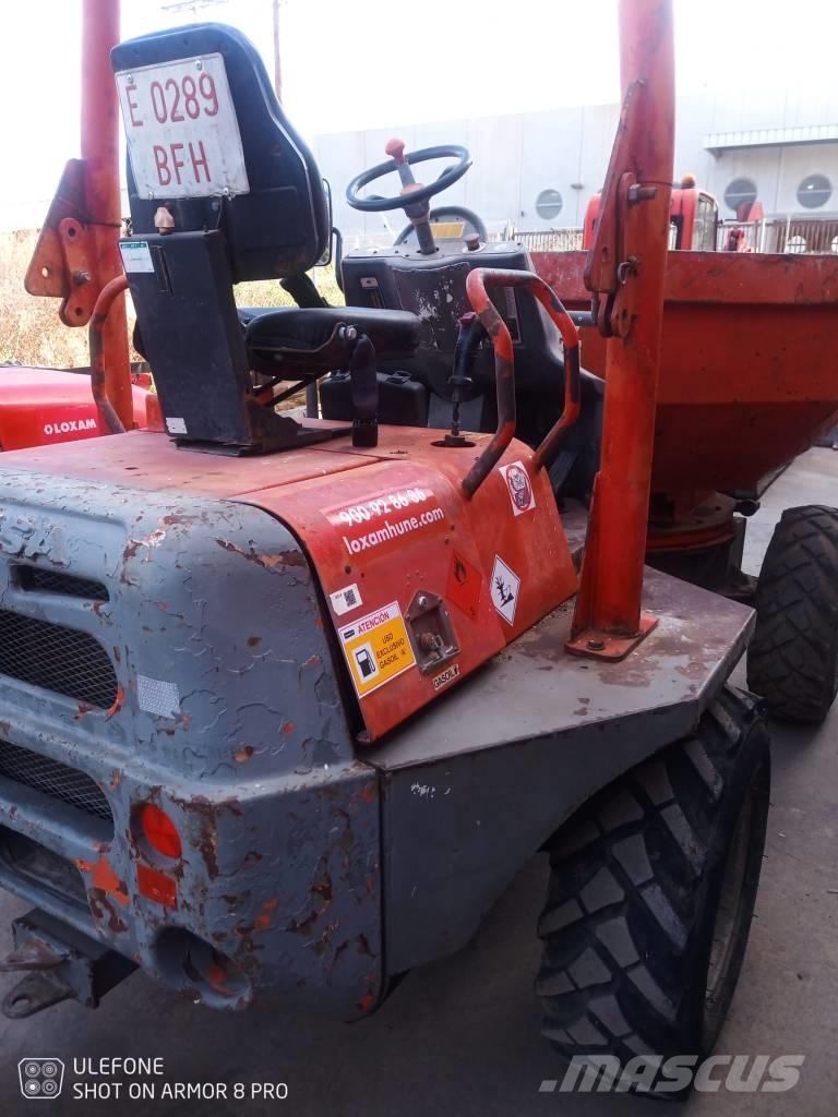 Ausa D 350 AH G Damperi za gradilište