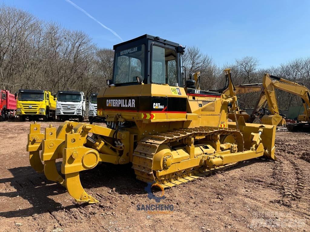 CAT D6G Buldožeri guseničari