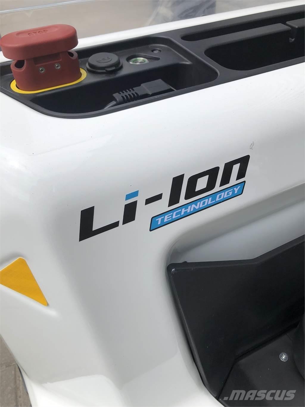Bobcat LSM12N Ručni električni viljuškar