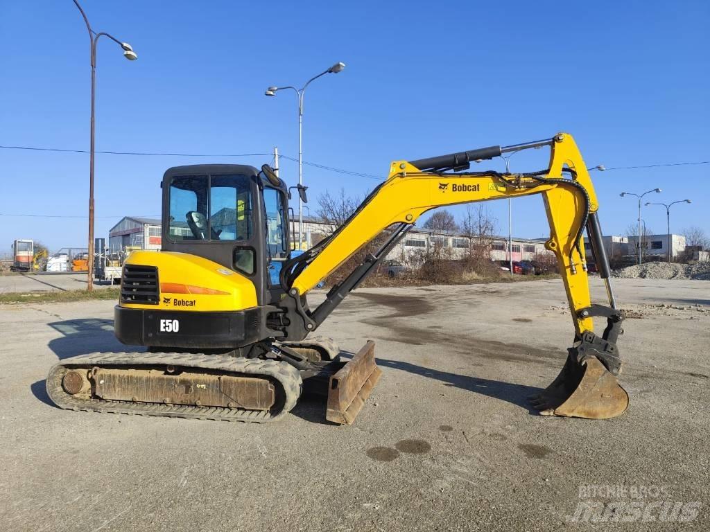 Bobcat E 50 Mini bageri < 7t