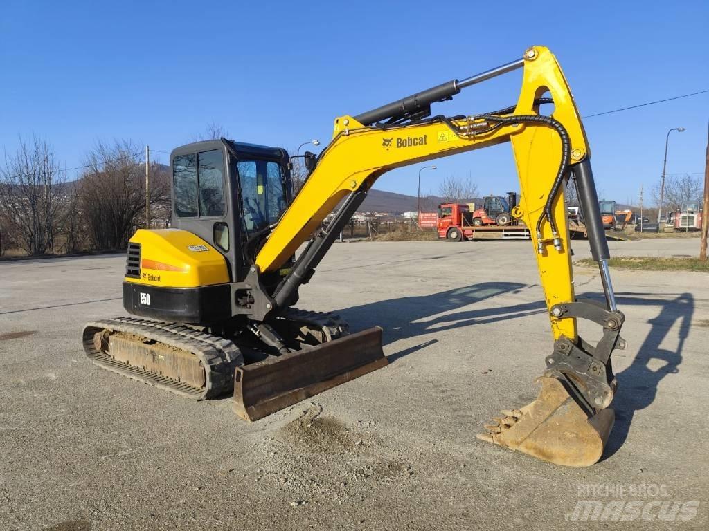 Bobcat E 50 Mini bageri < 7t