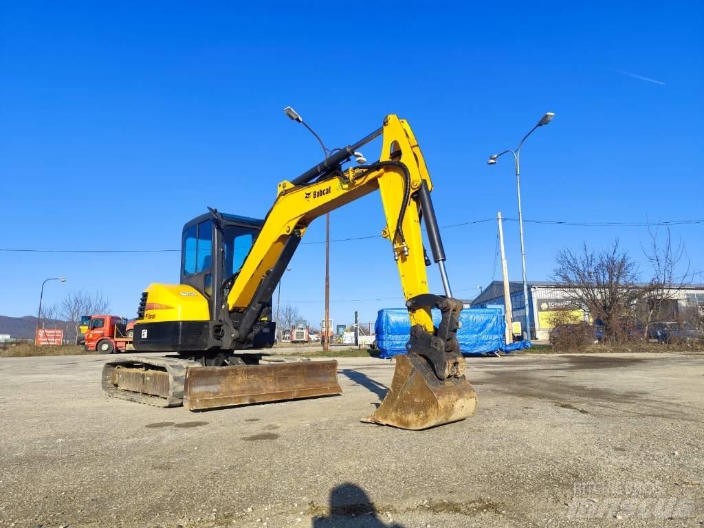 Bobcat E 50 Mini bageri < 7t