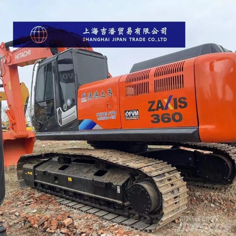 Hitachi ZX 360 Bageri guseničari
