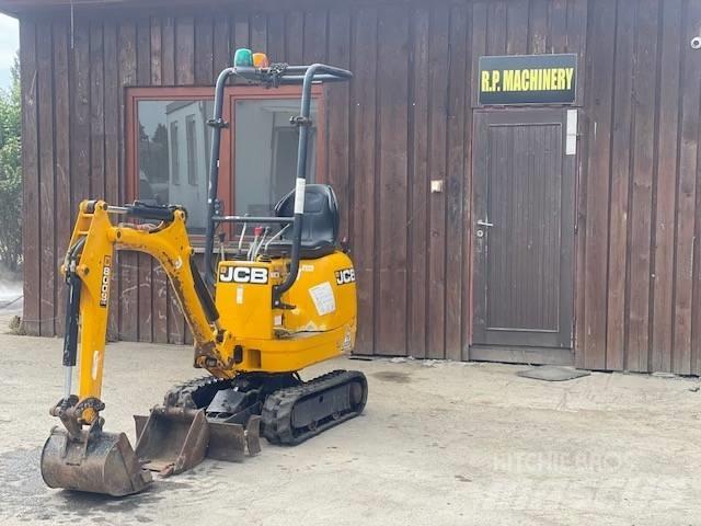 JCB 8008 Mini bageri < 7t