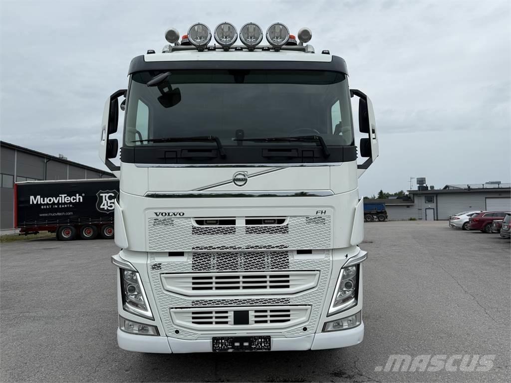 Volvo FH 540 8X4 Rol kiper kamioni sa kukom za podizanje tereta