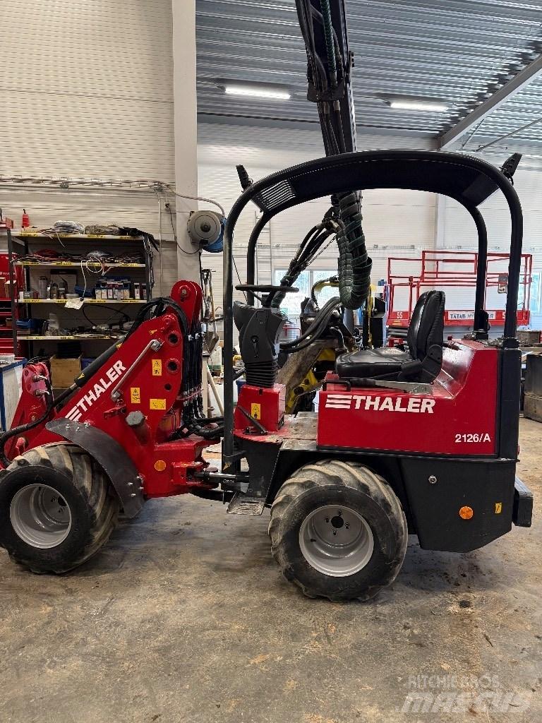 Thaler 2126 Skid steer mini utovarivači