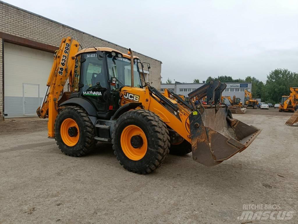JCB 4 CX Rovokopači