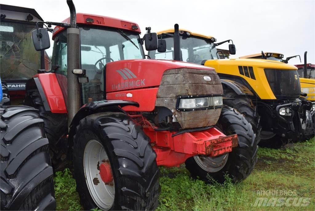 McCormick MTX 120 Traktori