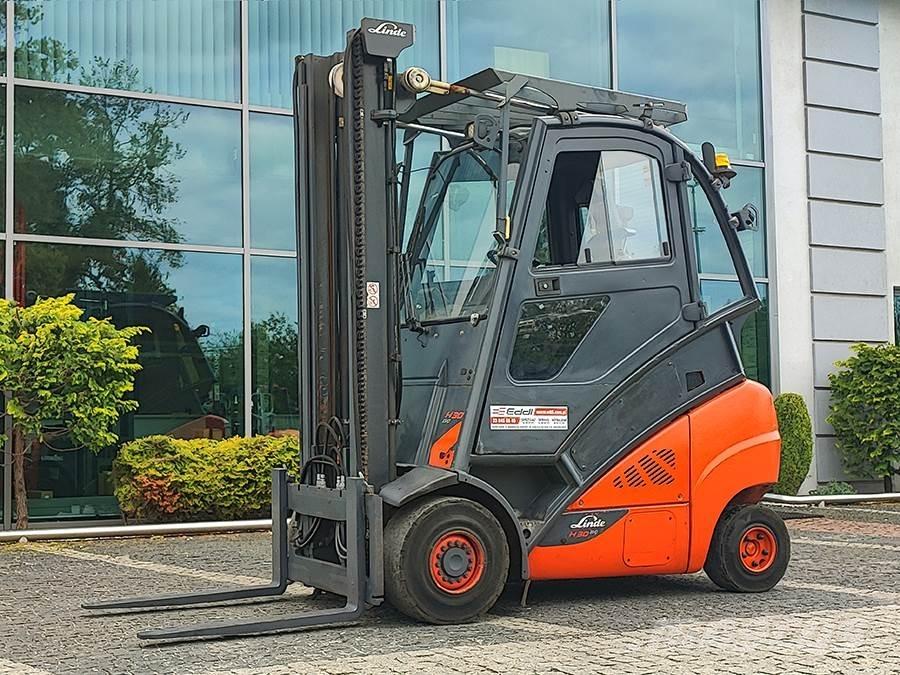 Linde H30T-02 Plinski viljuškari