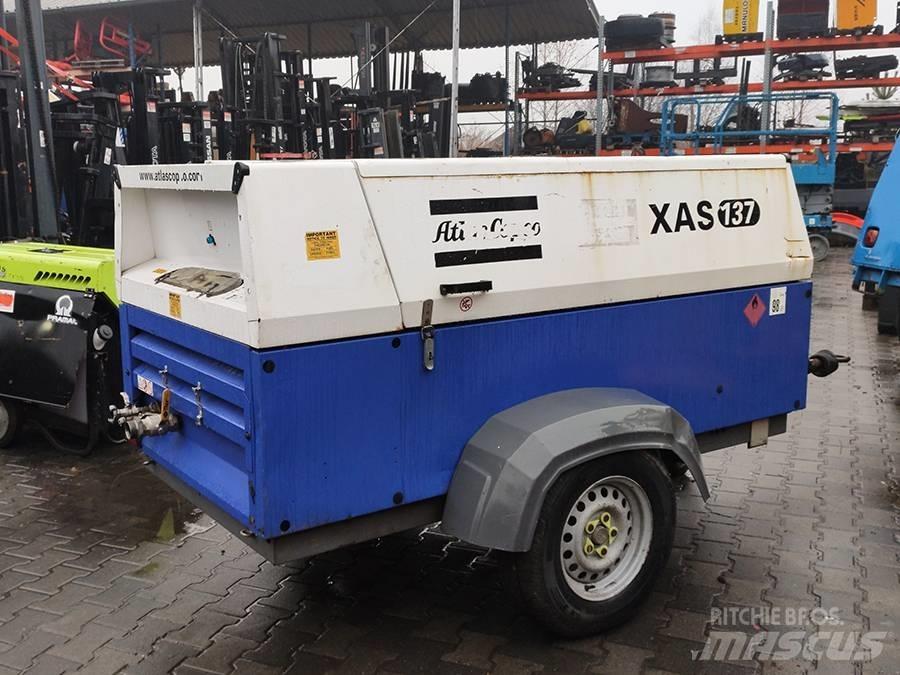 Atlas Copco XAS 137 Kompresori