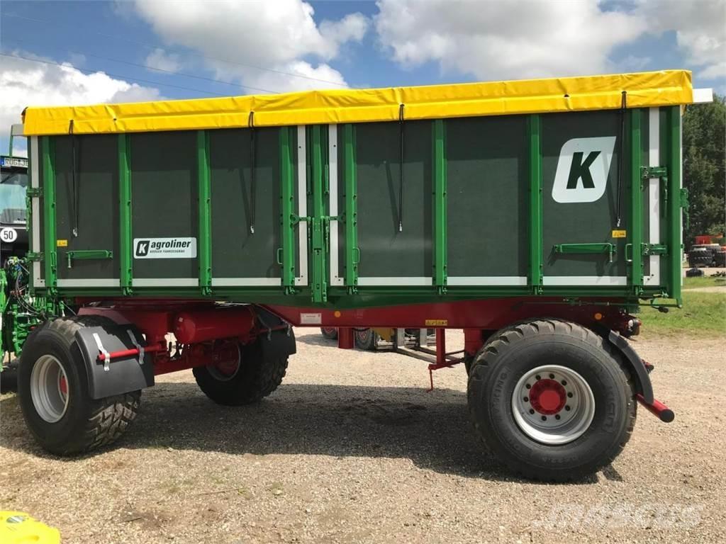 Kröger HKD 302 Kiperi prikolice