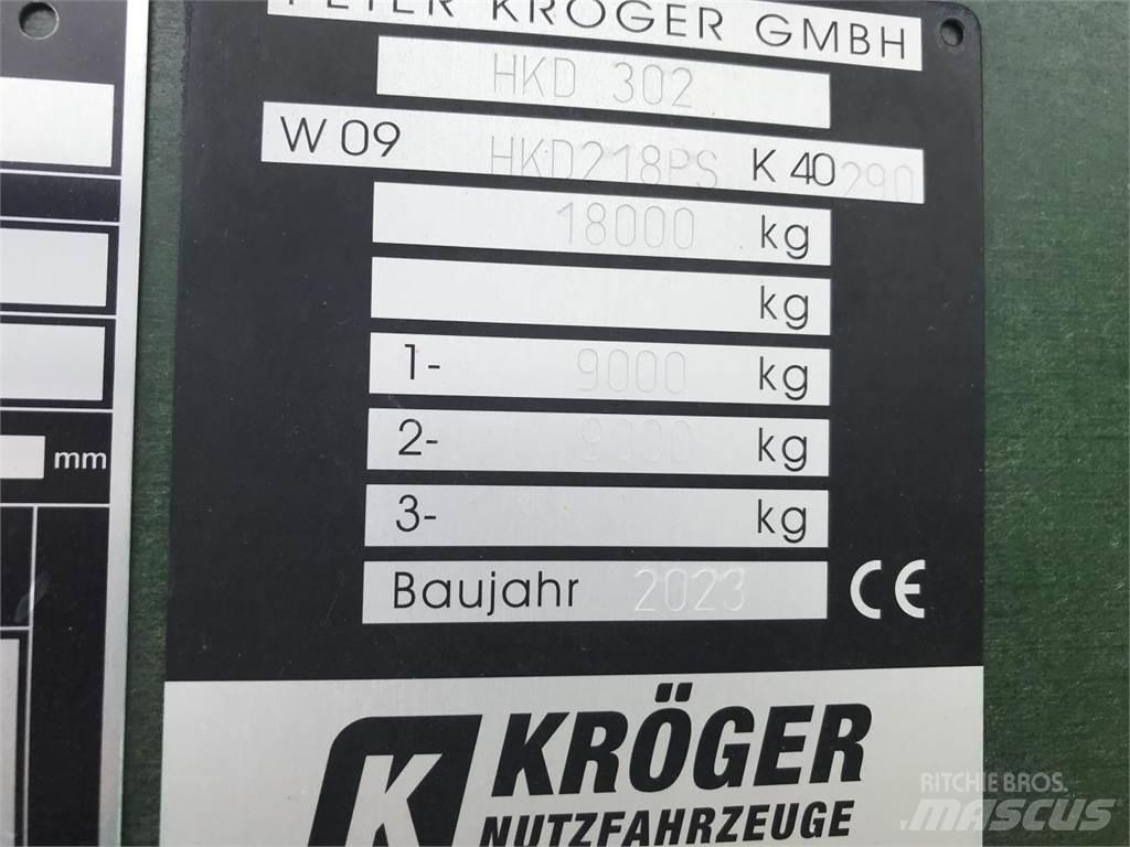 Kröger HKD 302 Kiperi prikolice